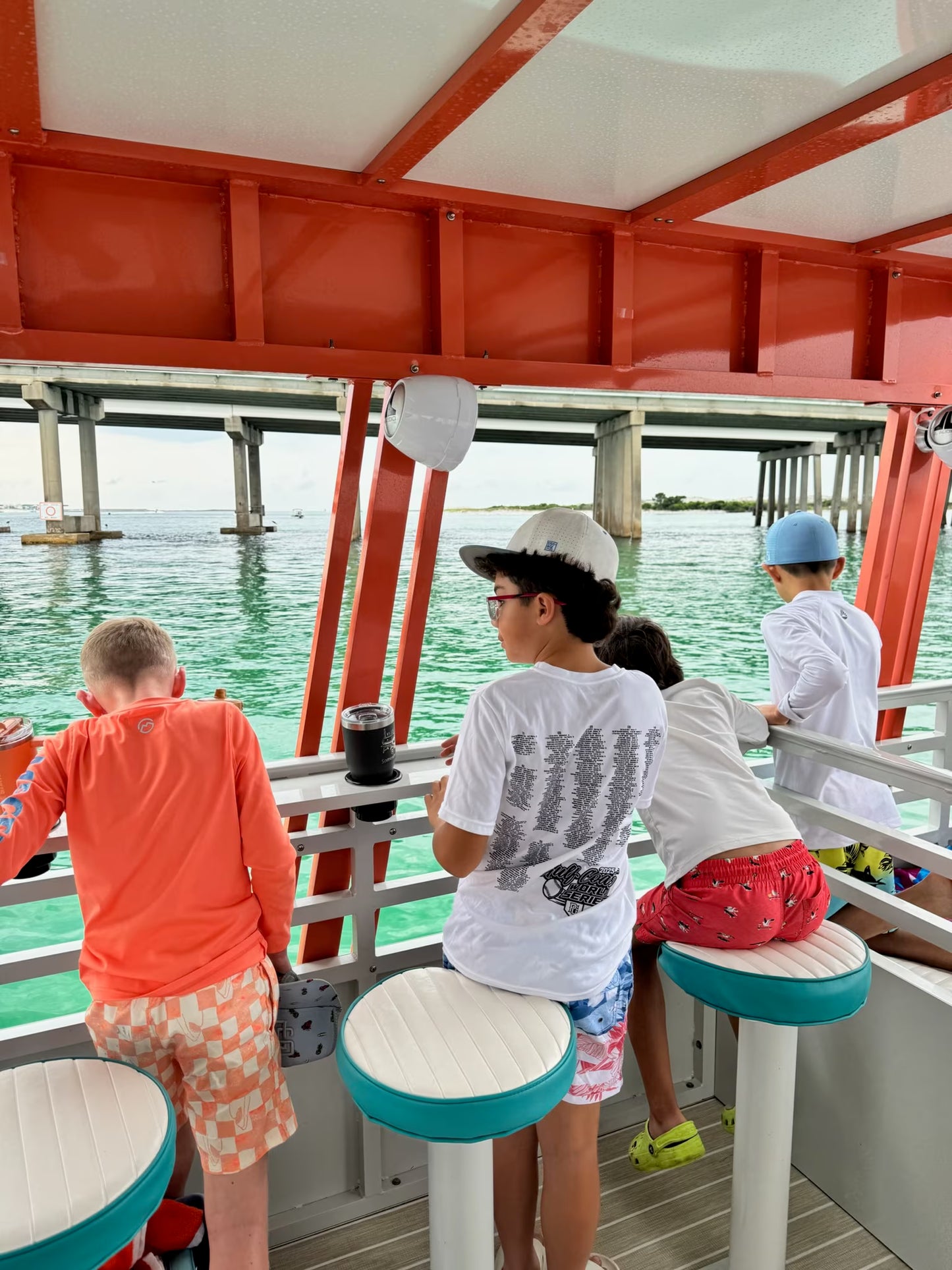 Captained Adventure up to 20 Passengers with Restroom