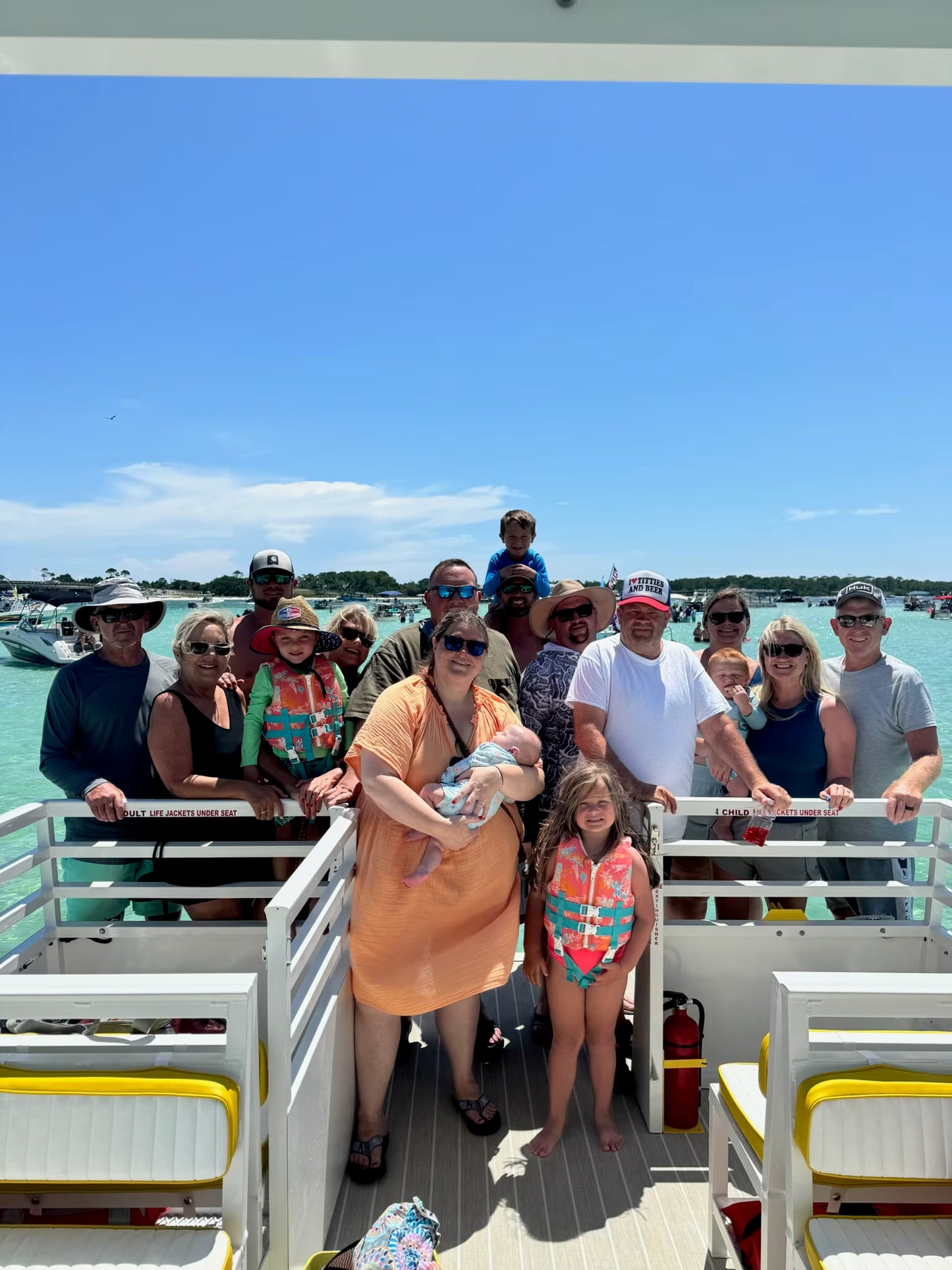 Captained Adventure up to 20 Passengers with Restroom