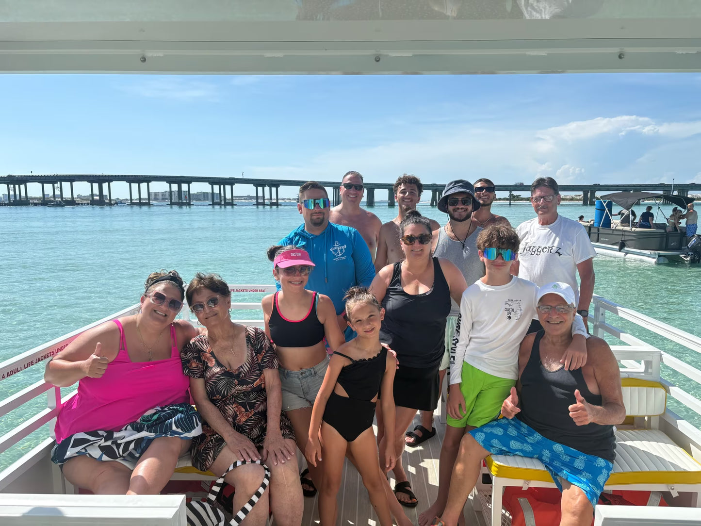 Captained Adventure up to 20 Passengers with Restroom