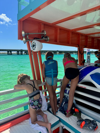 Captained Adventure up to 20 Passengers with Restroom