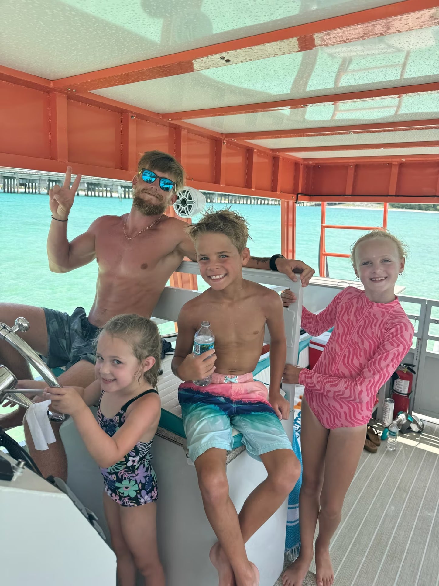 Captained Adventure up to 20 Passengers with Restroom