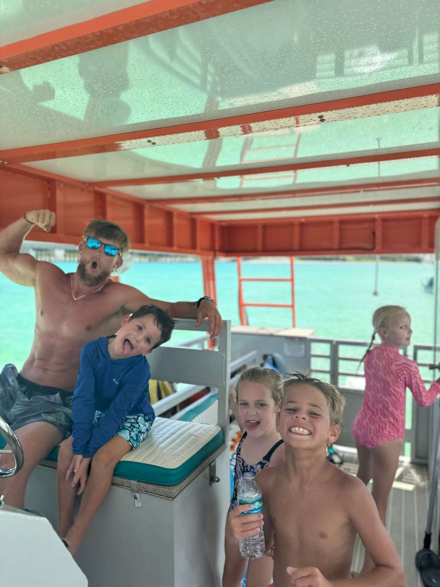 Captained Adventure up to 20 Passengers with Restroom