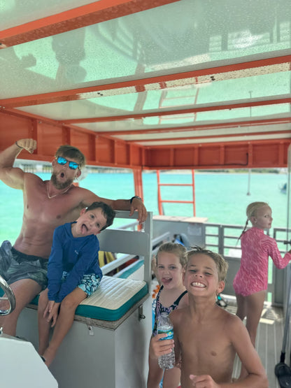 Captained Adventure up to 20 Passengers with Restroom