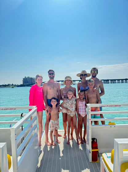 Captained Adventure up to 20 Passengers with Restroom