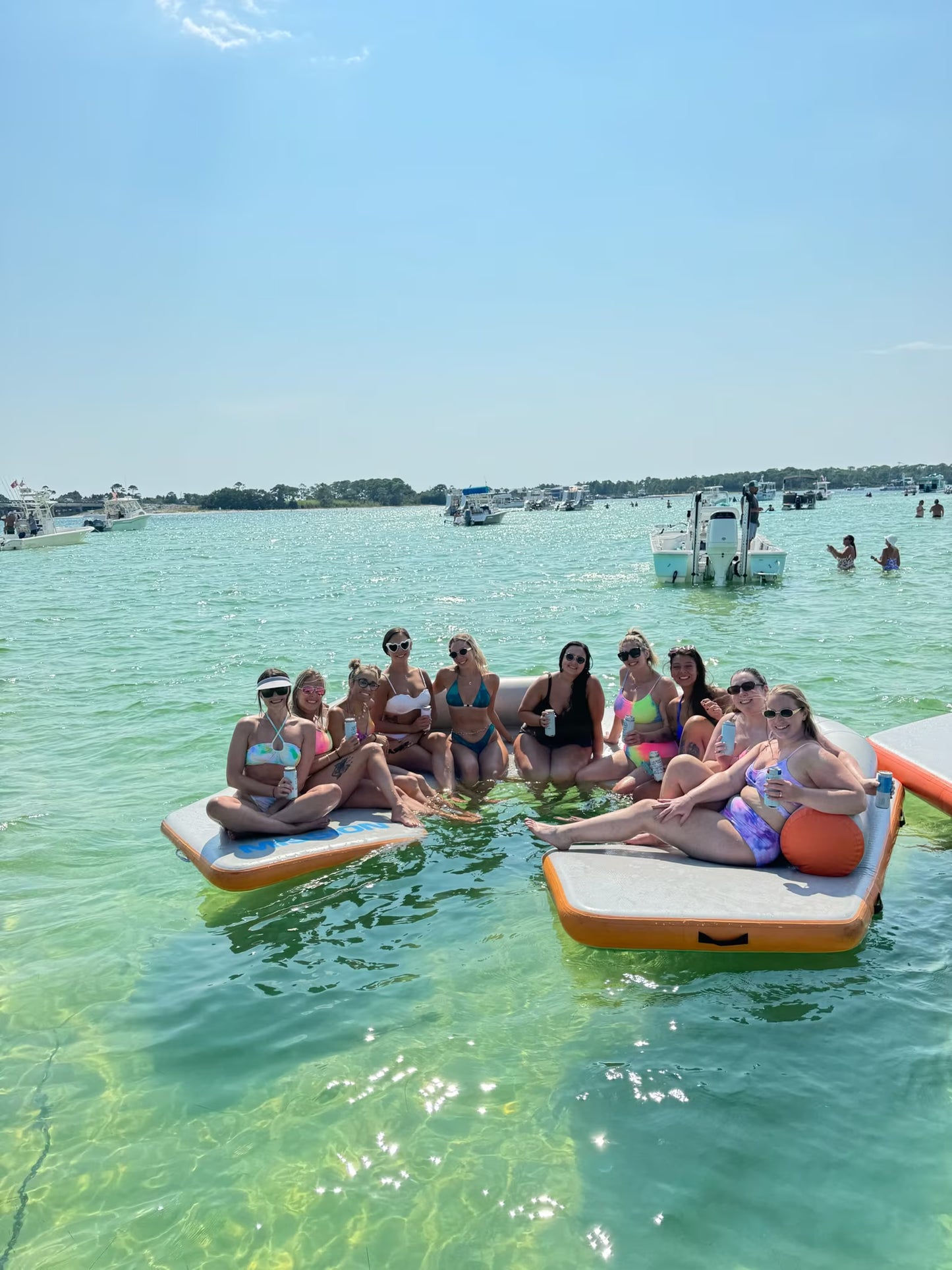 Bachelorette Party Cruise up to 20 Passengers with Restroom
