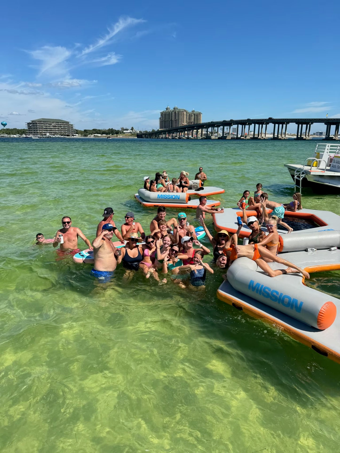 Captained Adventure up to 20 Passengers with Restroom