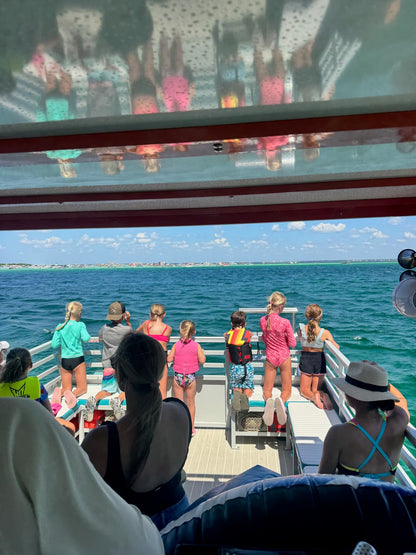 Captained Adventure up to 20 Passengers with Restroom