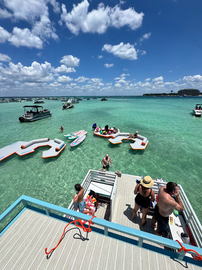 Captained Adventure up to 20 Passengers with Restroom