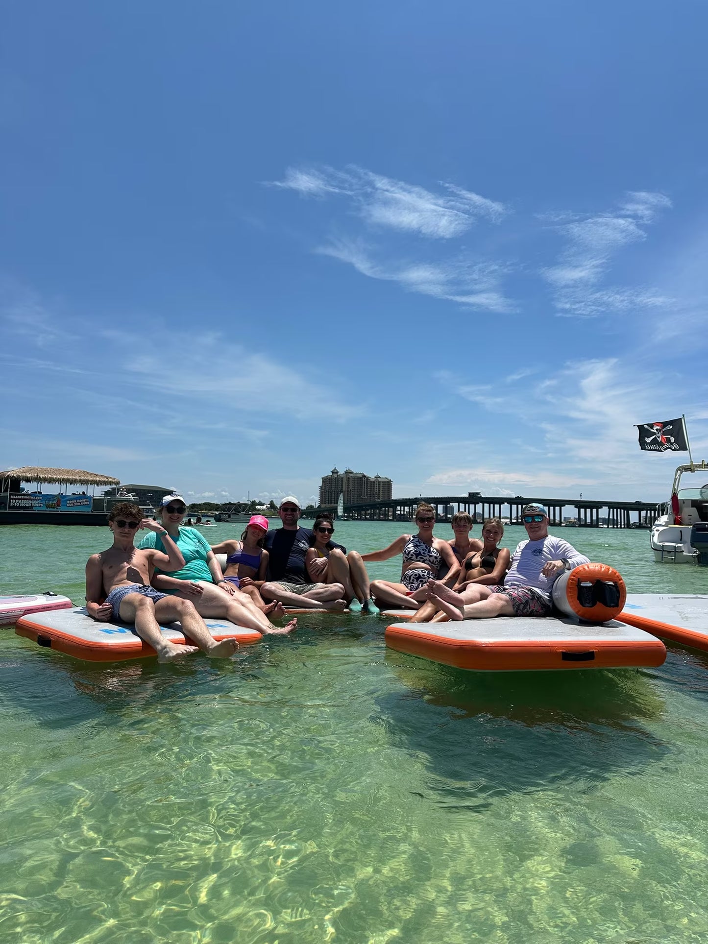 Captained Adventure up to 20 Passengers with Restroom