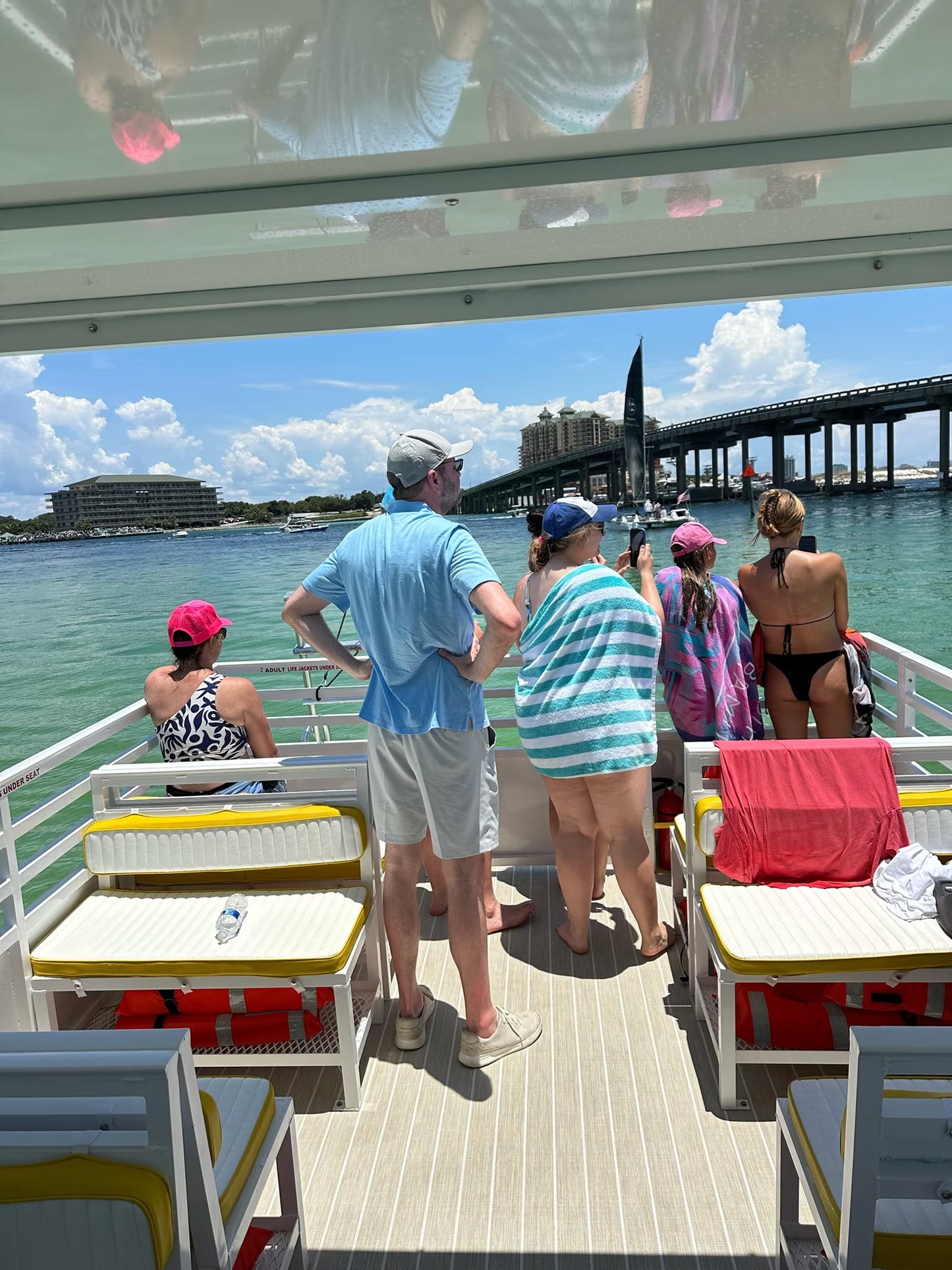 Captained Adventure up to 20 Passengers with Restroom