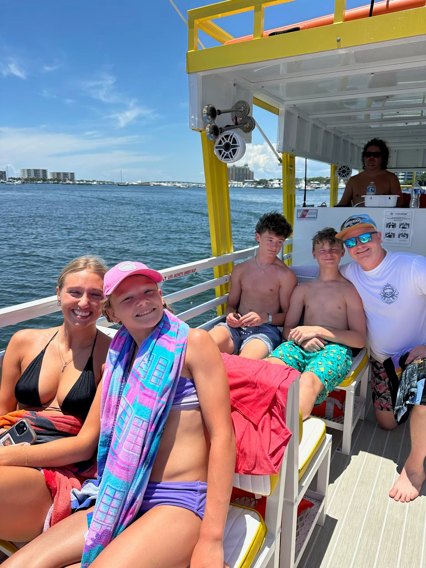 Captained Adventure up to 20 Passengers with Restroom