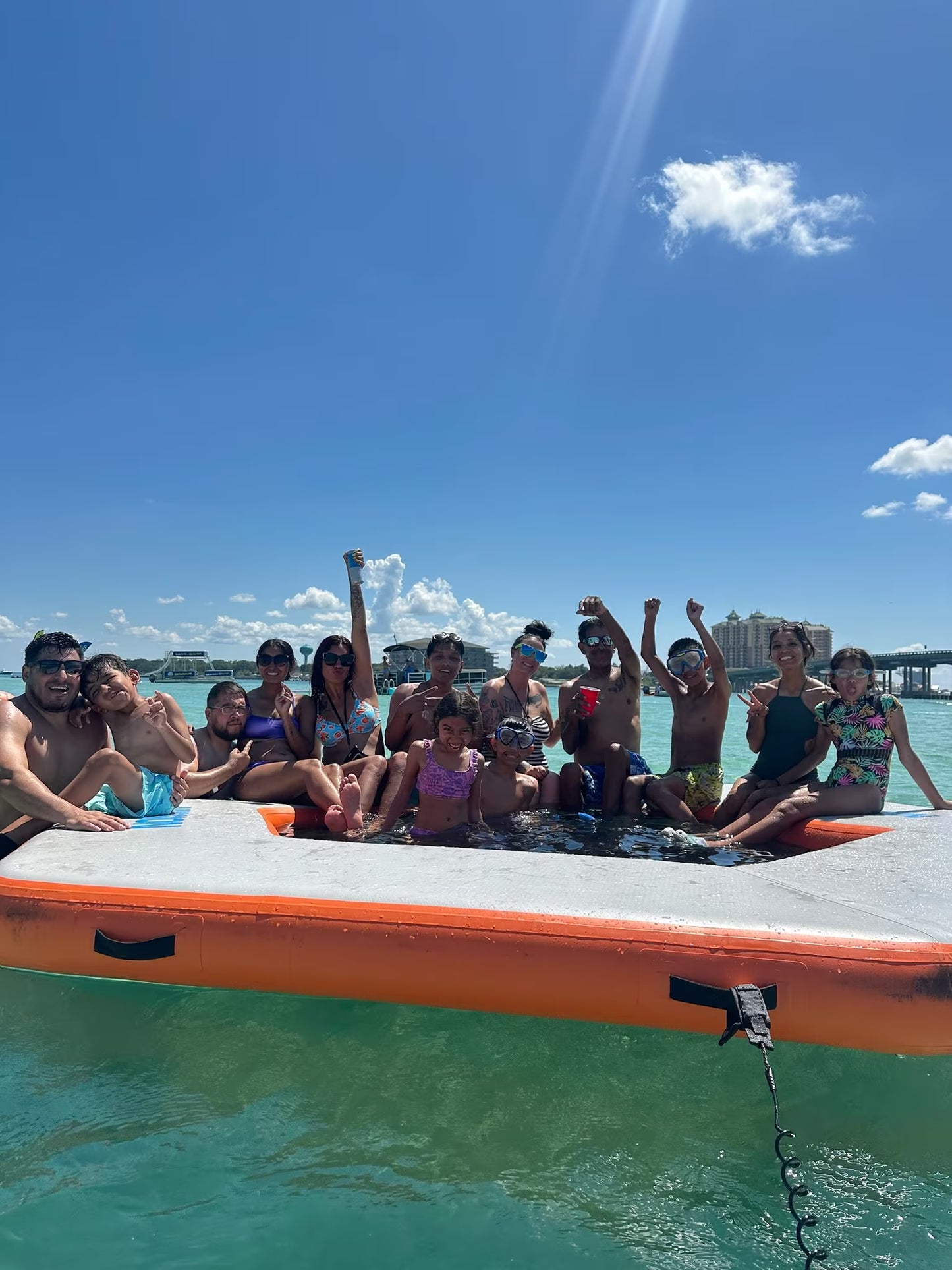 Captained Adventure up to 20 Passengers with Restroom