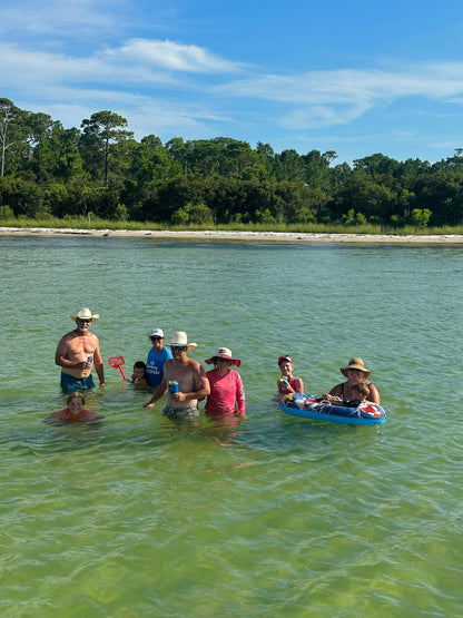Captained Adventure up to 20 Passengers with Restroom