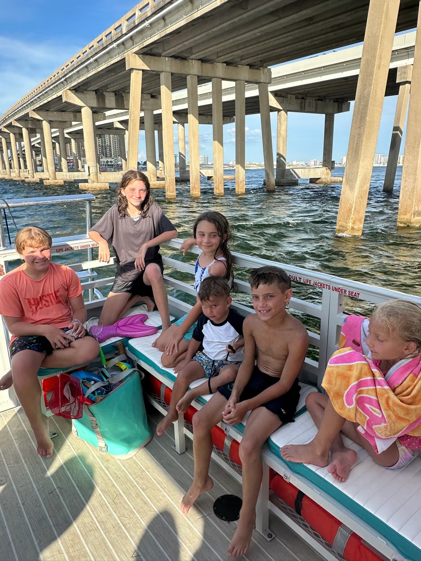 Captained Adventure up to 20 Passengers with Restroom