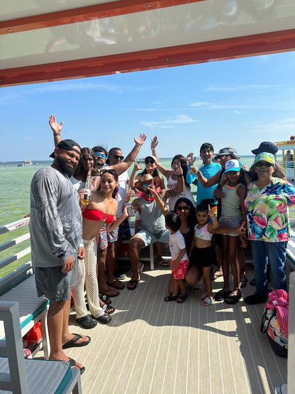 Captained Adventure up to 20 Passengers with Restroom