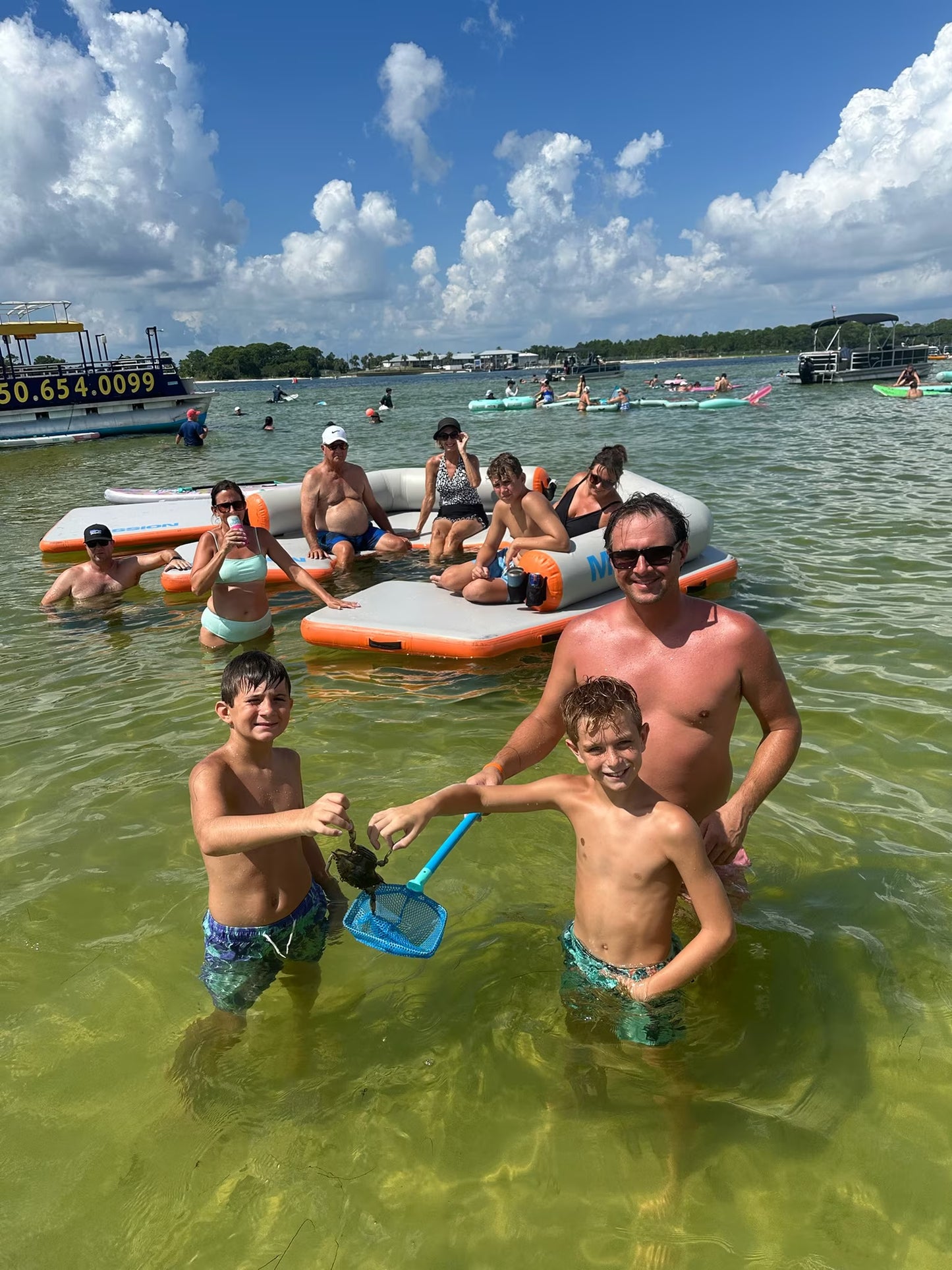 Captained Adventure up to 20 Passengers with Restroom