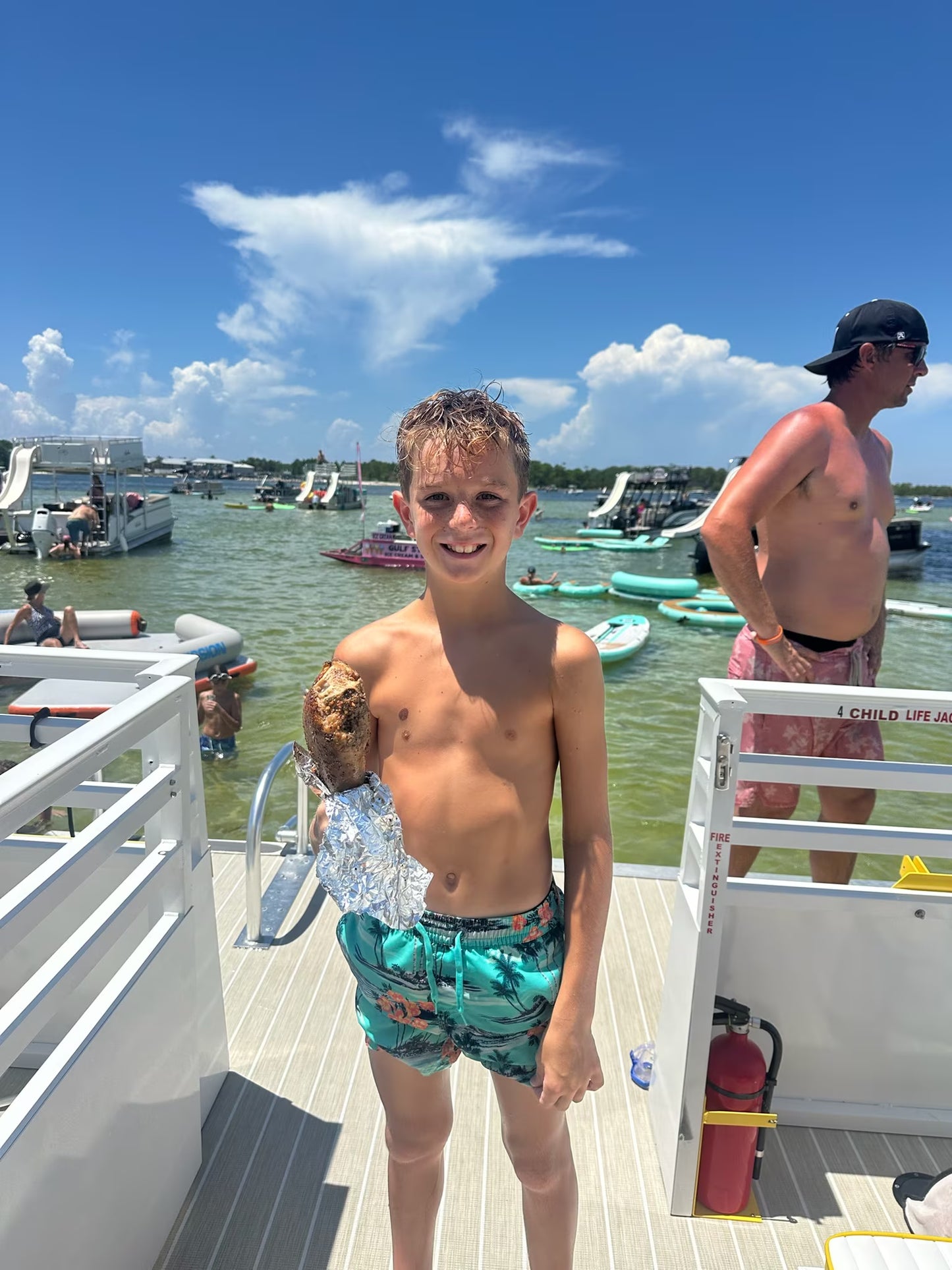 Captained Adventure up to 20 Passengers with Restroom