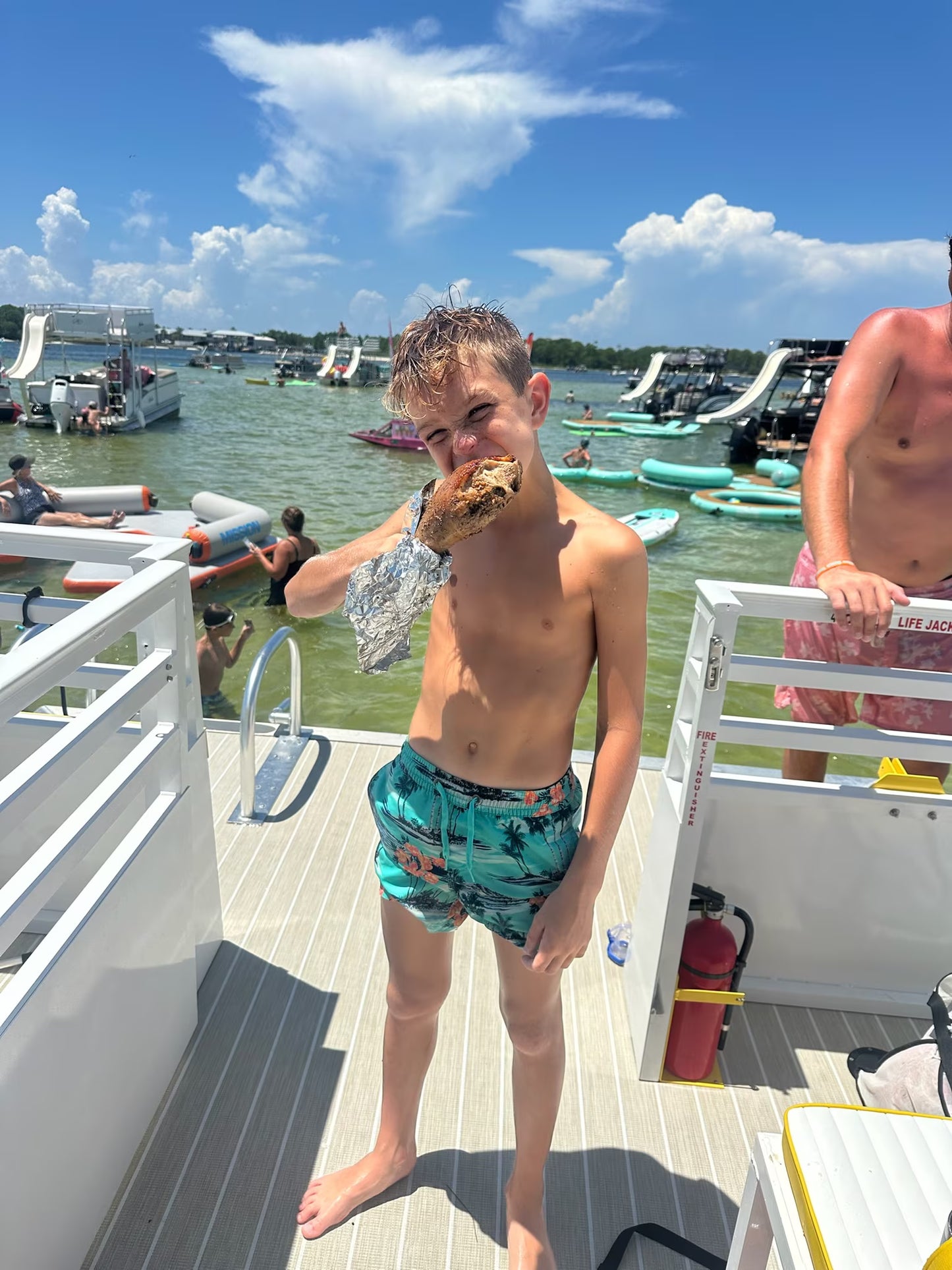 Captained Adventure up to 20 Passengers with Restroom