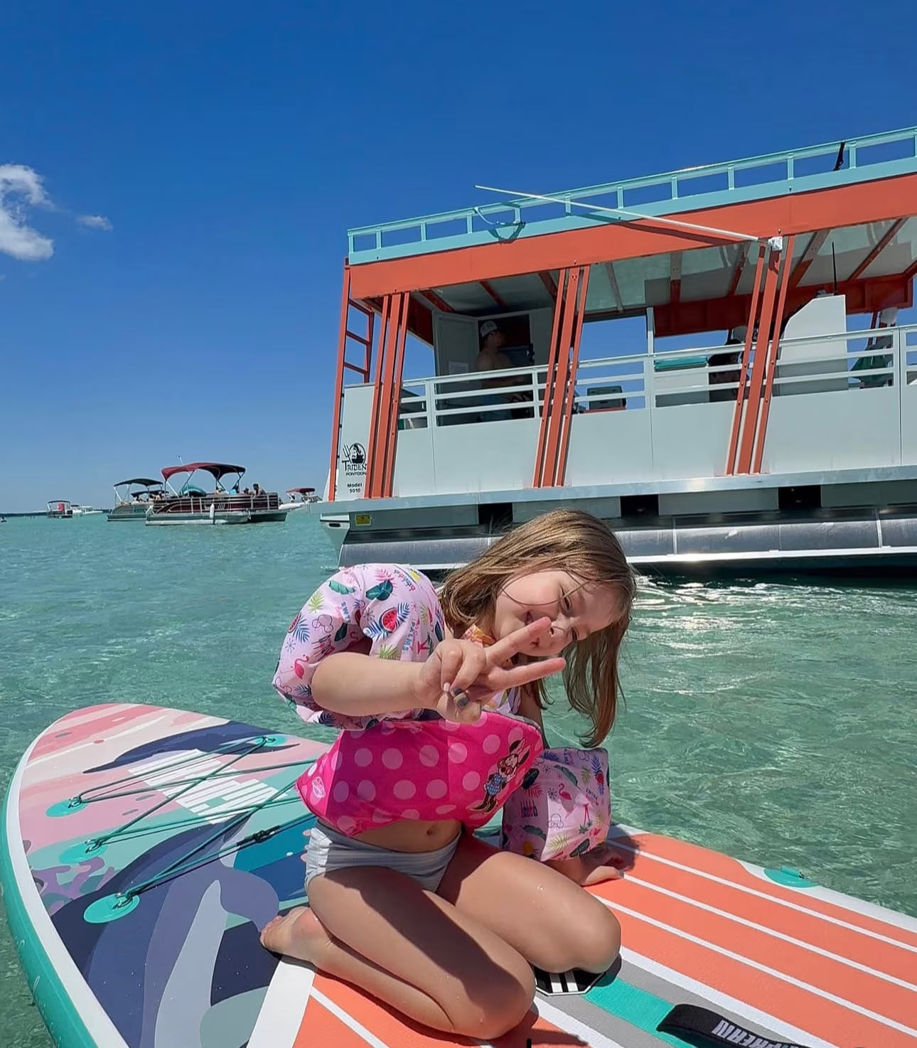 Captained Adventure up to 20 Passengers with Restroom