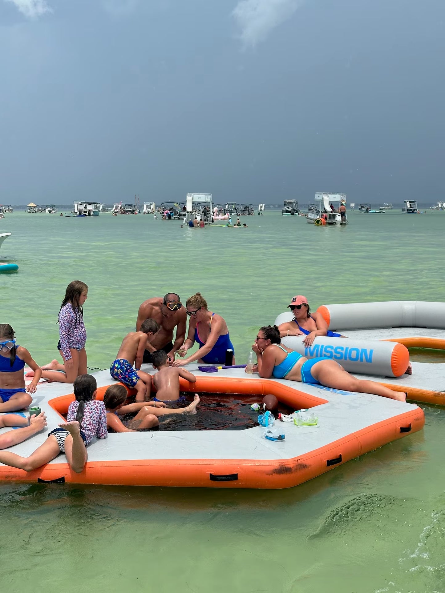 Captained Adventure up to 20 Passengers with Restroom