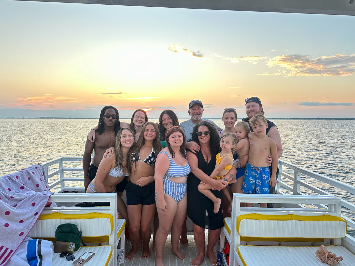 Captained Adventure up to 20 Passengers with Restroom