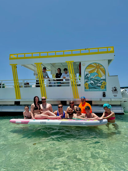 Captained Adventure up to 20 Passengers with Restroom