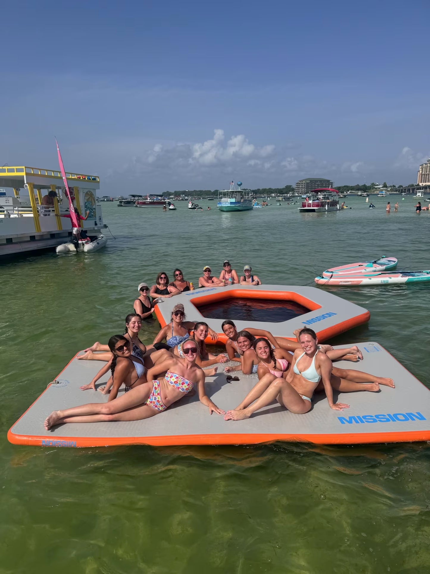 Captained Adventure up to 20 Passengers with Restroom