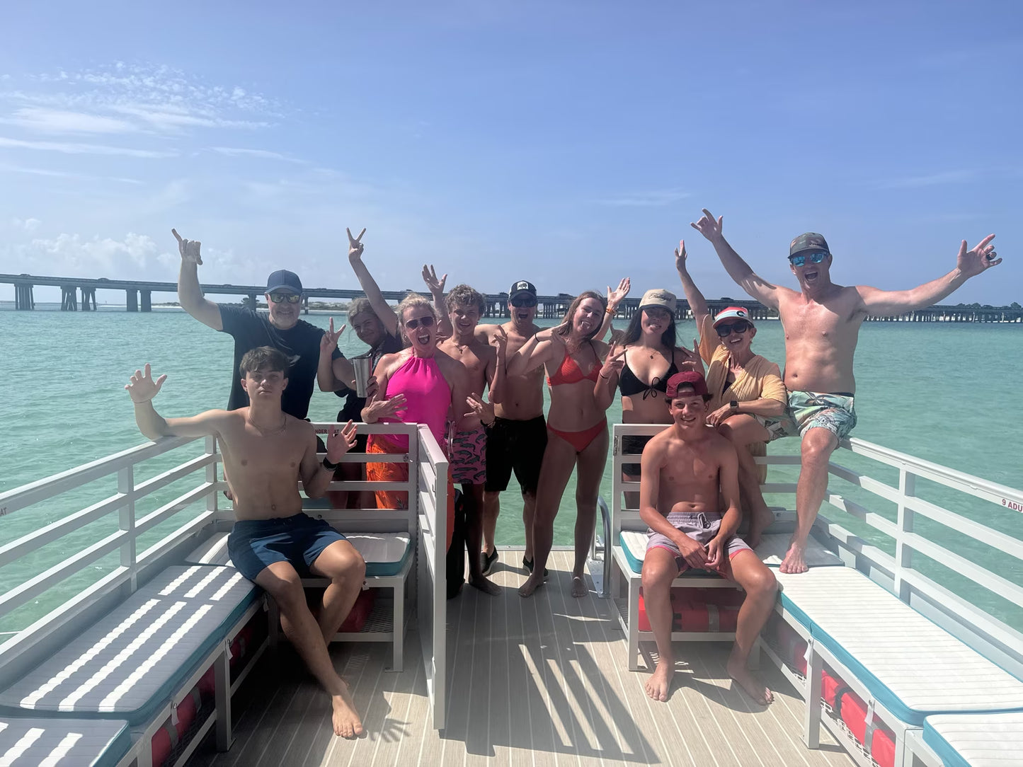 Captained Adventure up to 20 Passengers with Restroom