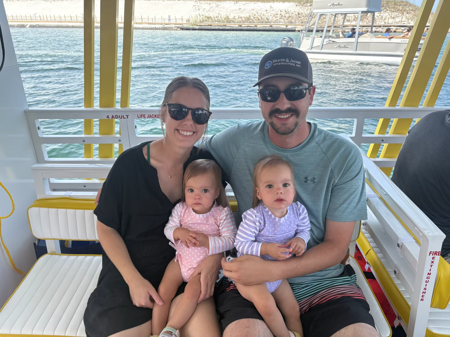 Captained Adventure up to 20 Passengers with Restroom