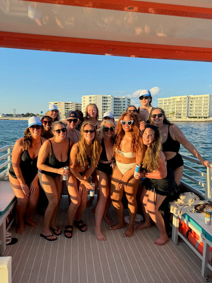 Bachelorette Sunset Cruise up to 18 passengers