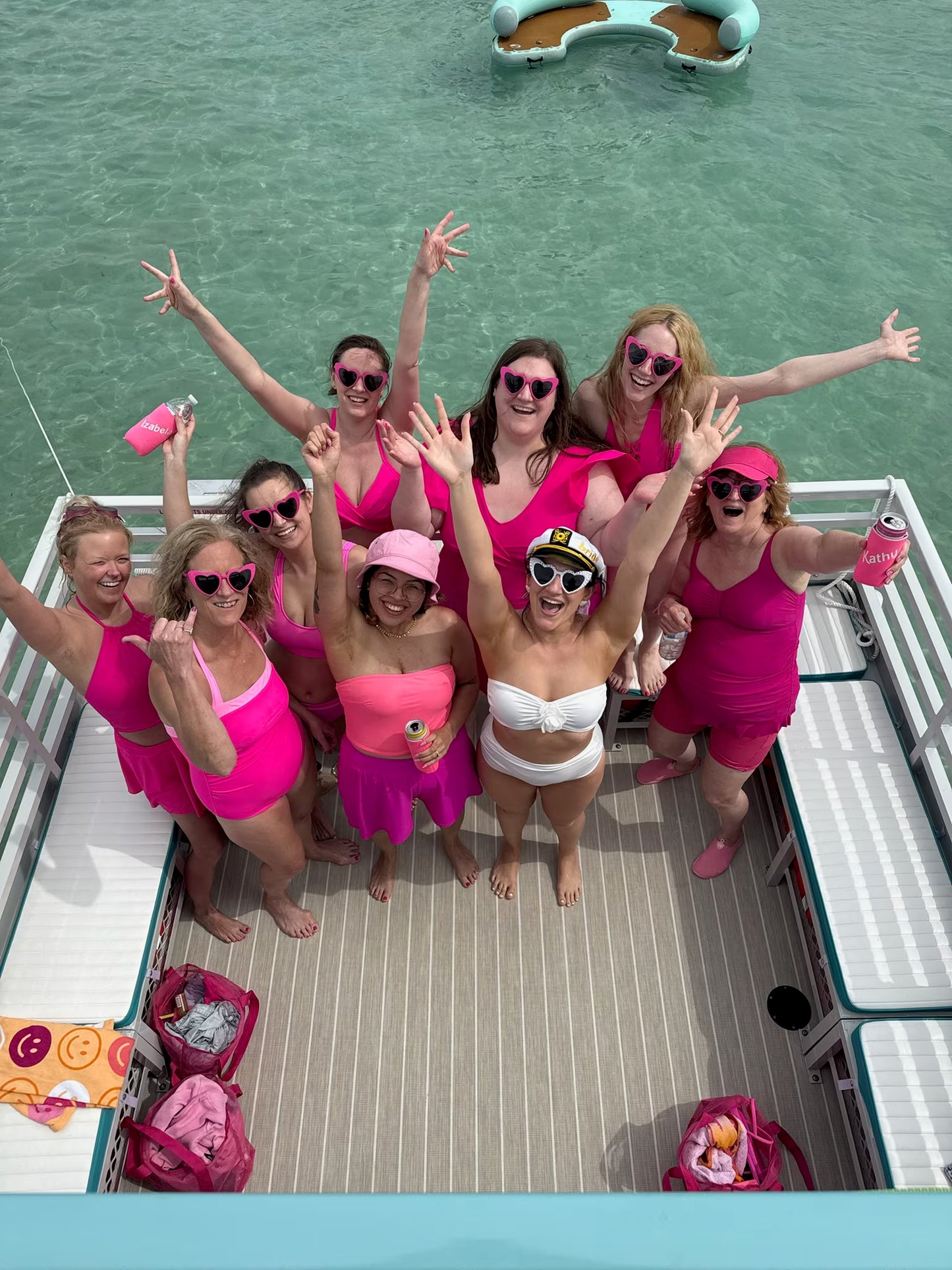 Bachelorette Party Cruise up to 20 Passengers with Restroom