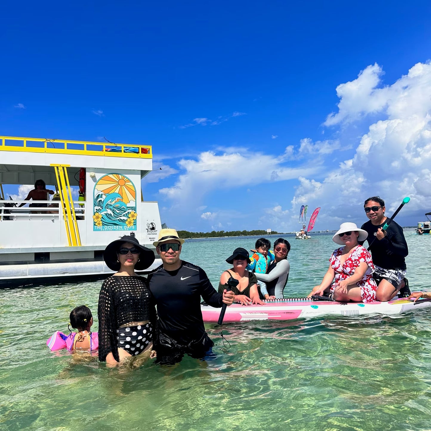 Captained Adventure up to 20 Passengers with Restroom