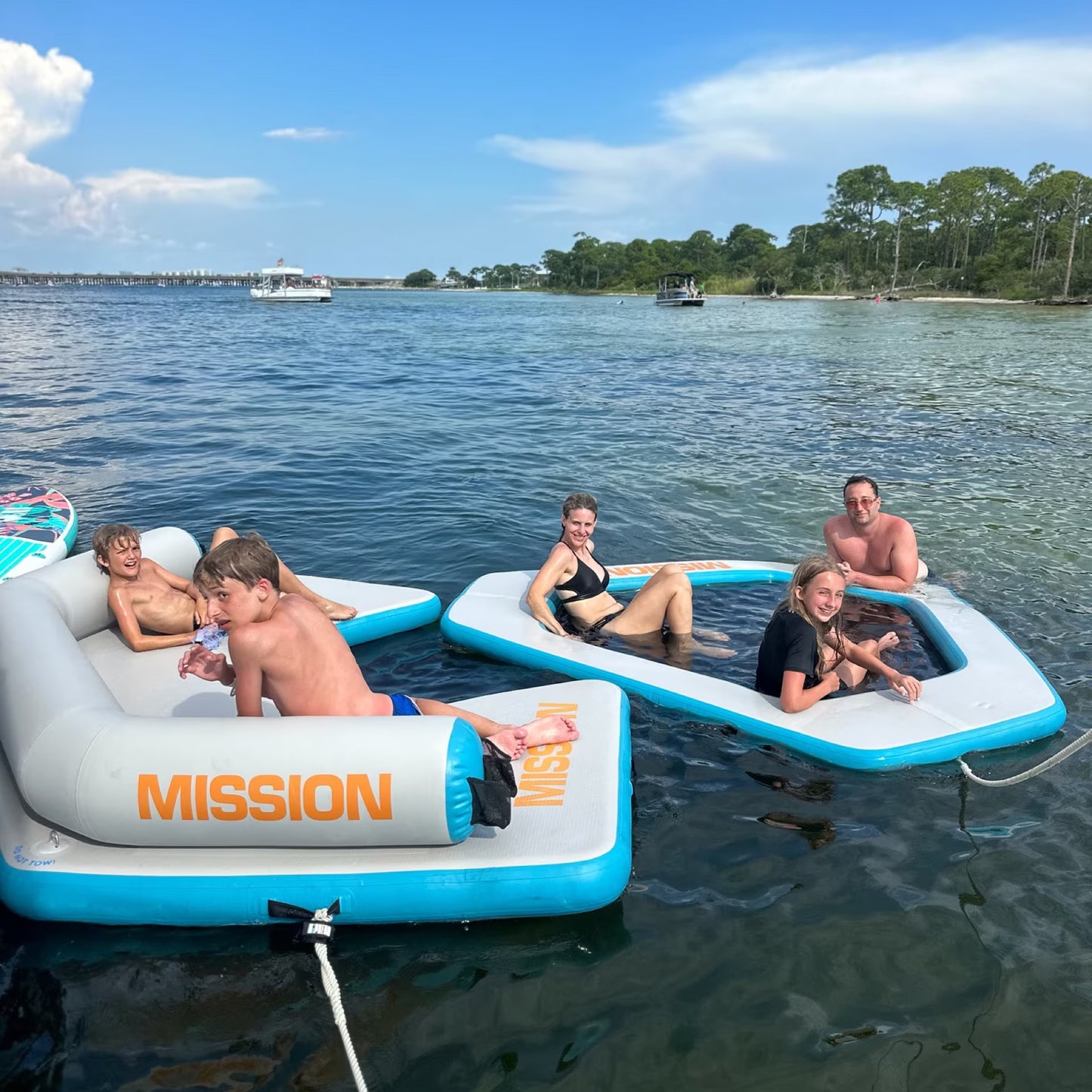 Captained Adventure Up To 6 People With Slide