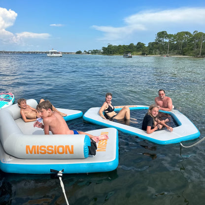 Captained Adventure Up To 6 People With Slide