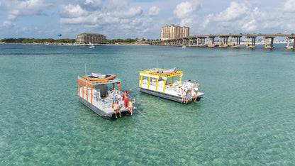 Captained Adventure up to 20 Passengers with Restroom