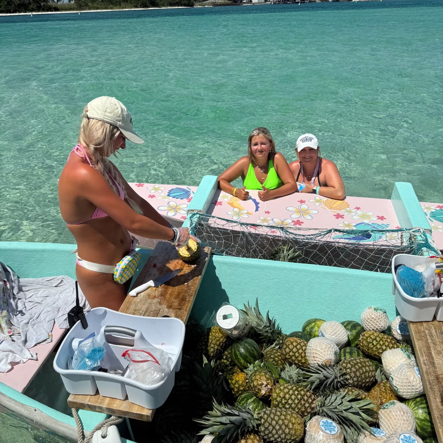 Captained Adventure Up To 6 People With Slide