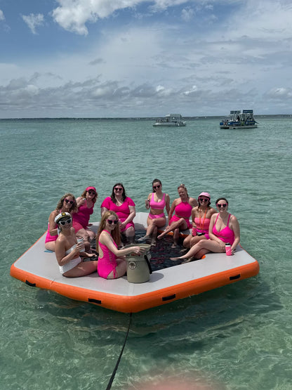 Bachelorette Party Cruise up to 20 Passengers with Restroom