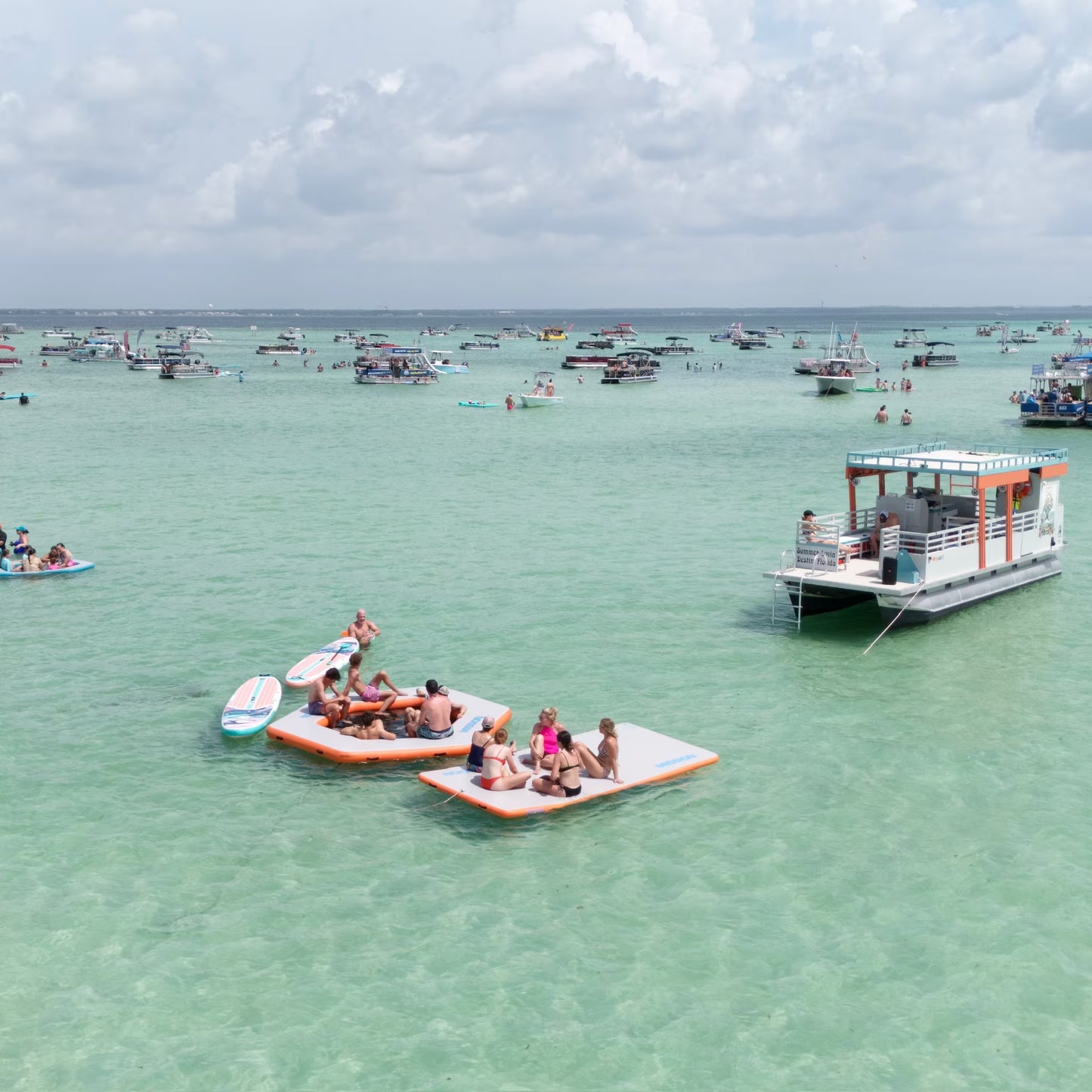 Bachelorette Party Cruise up to 20 Passengers with Restroom