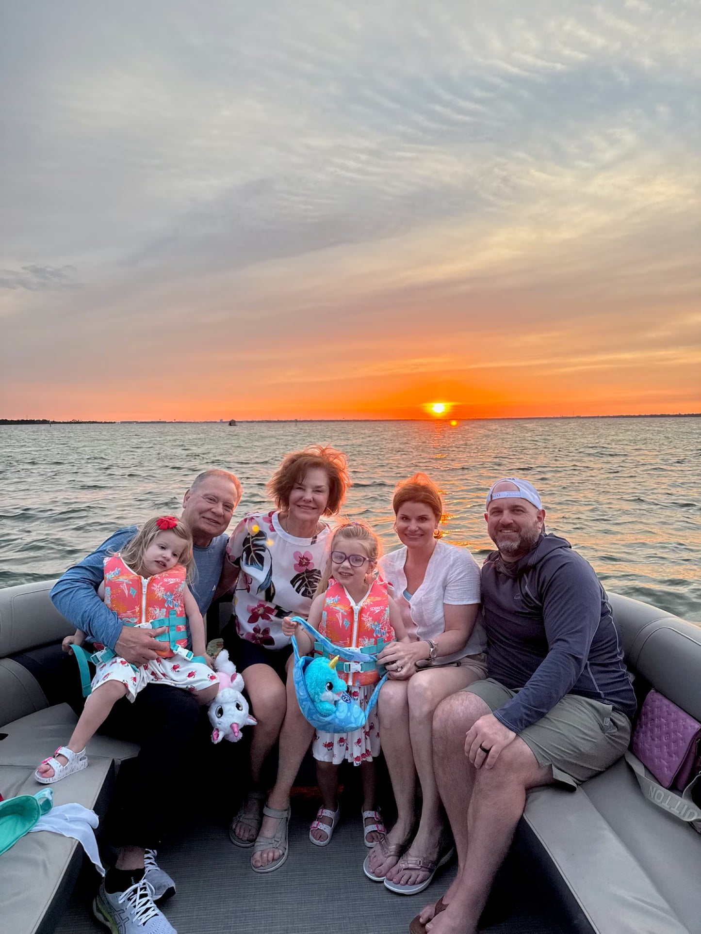 Dolphin Sunset Cruise up to 6 Passengers