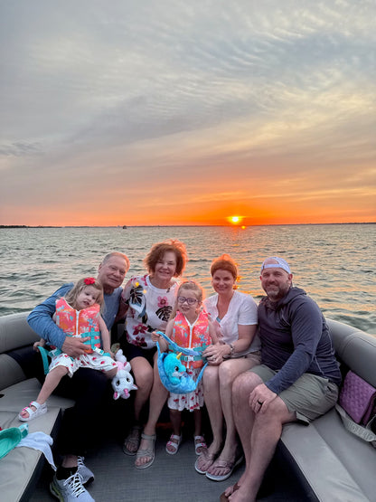 Dolphin Sunset Cruise up to 6 Passengers