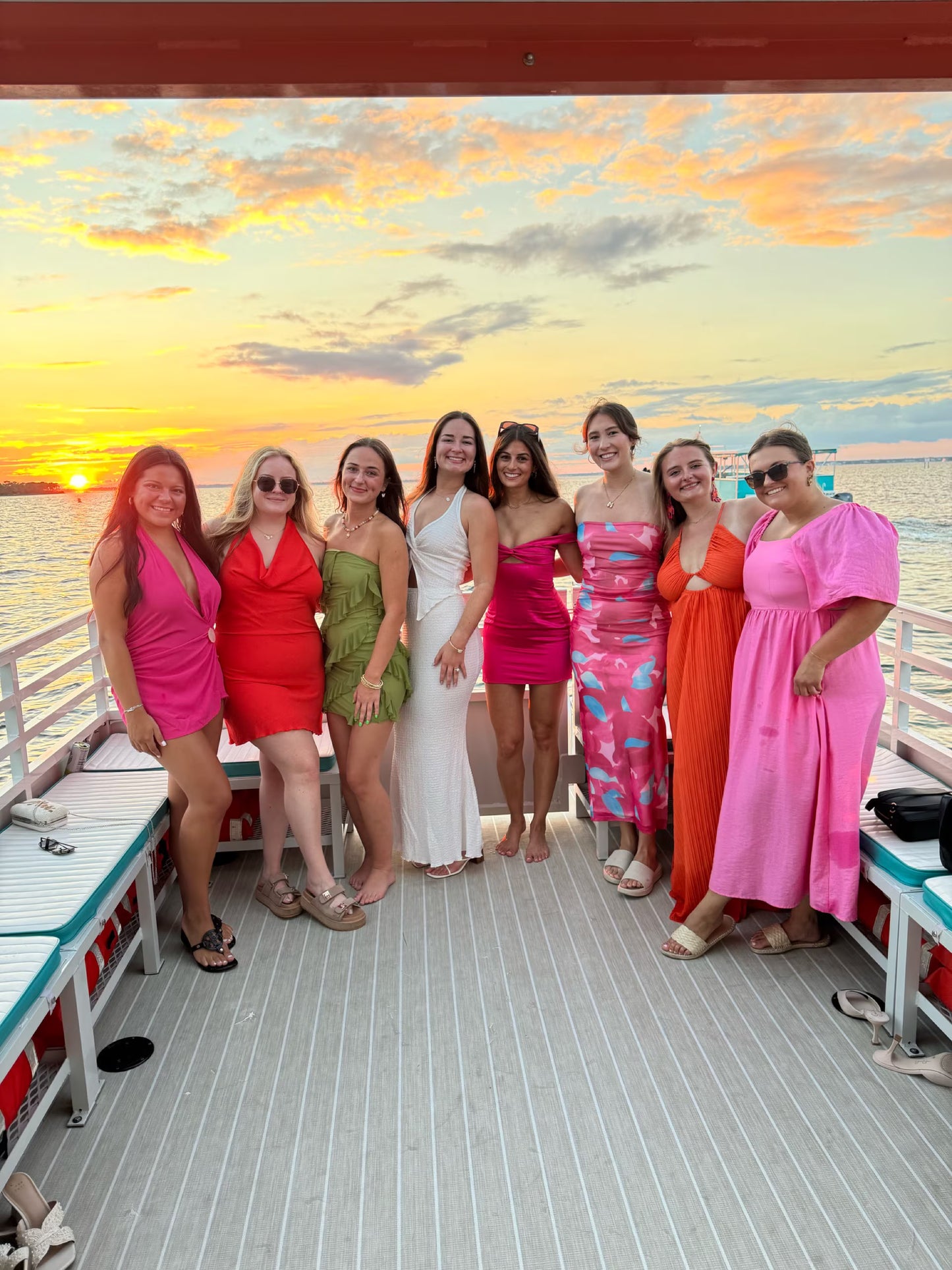 Dolphin Sunset Cruise up to 18 passengers