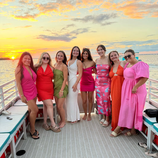 Bachelorette Sunset Cruise up to 18 passengers