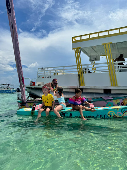 Captained Adventure up to 20 Passengers with Restroom