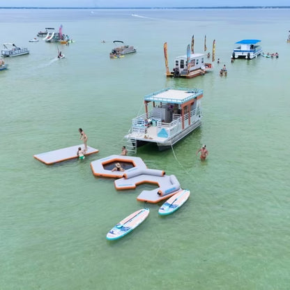 Captained Adventure up to 20 Passengers with Restroom