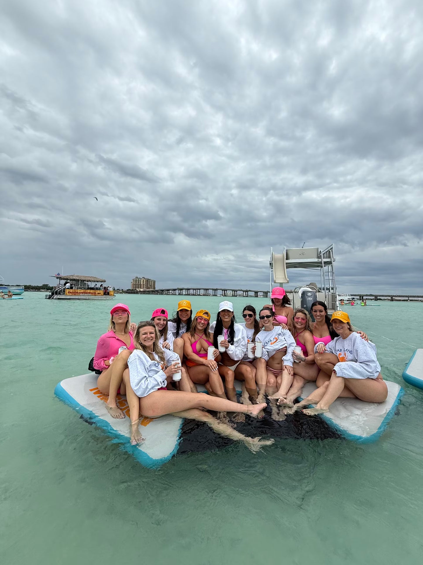 Bachelorette Party Cruise up to 20 Passengers with Restroom