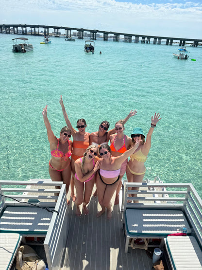 Bachelorette Party Cruise up to 20 Passengers with Restroom