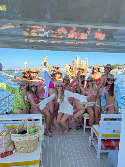 Bachelorette Party Cruise up to 20 Passengers with Restroom