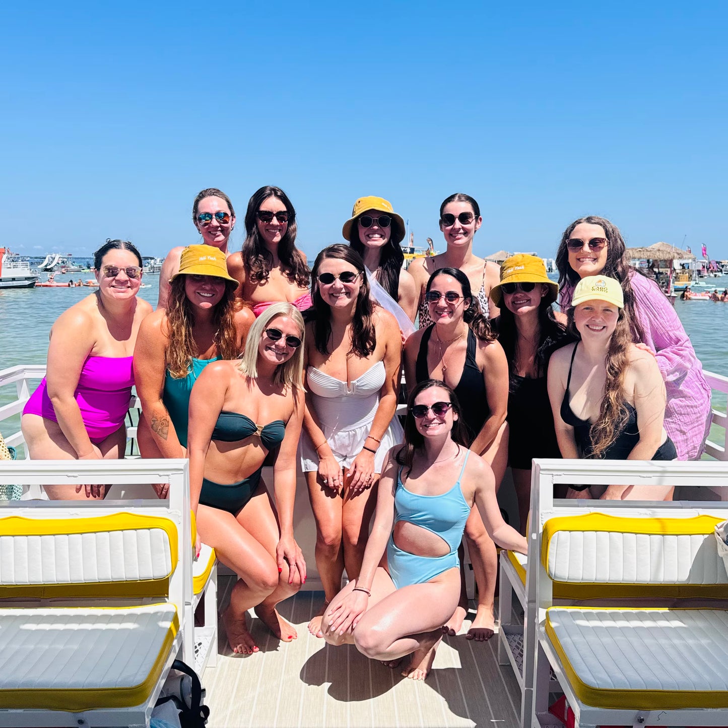 Bachelorette Party Cruise up to 20 Passengers with Restroom