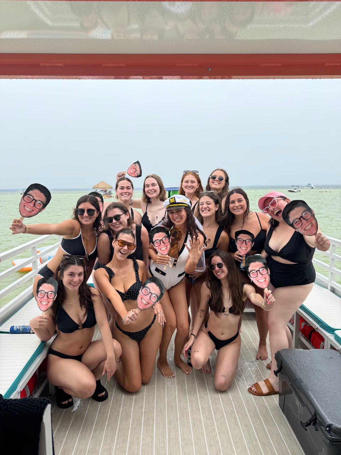 Bachelorette Party Cruise up to 20 Passengers with Restroom