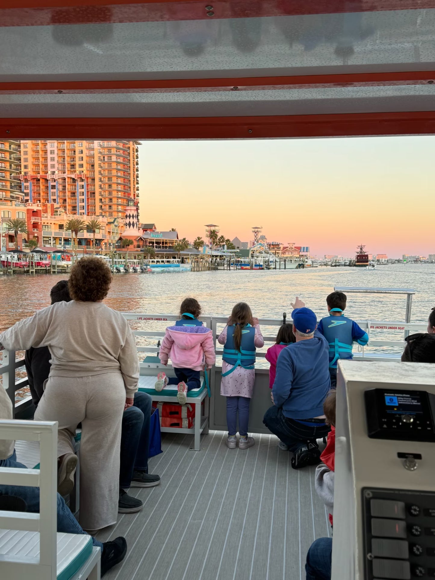 Dolphin Sunset Cruise up to 18 passengers